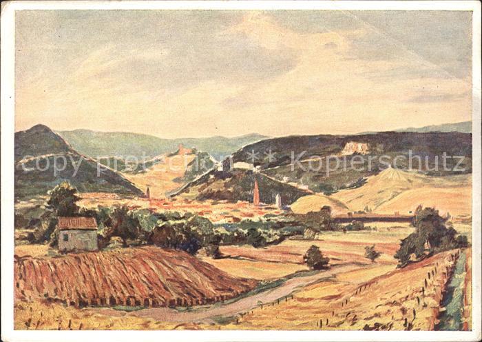 Bad Duerkheim Kuenstlerkarte Karl Graf Speyer