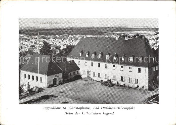 Bad Duerkheim Jugendhaus St. Christophorus