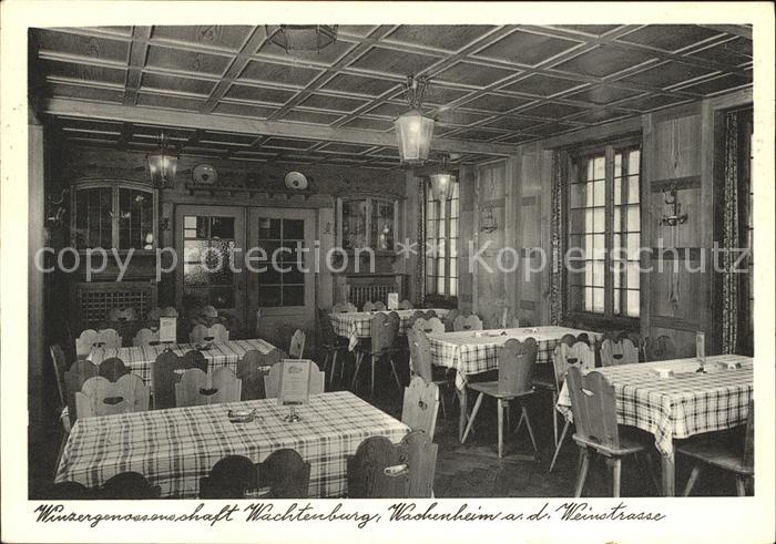 Wachenheim Weinstrasse Winzergenossenschaft Wachtenburg