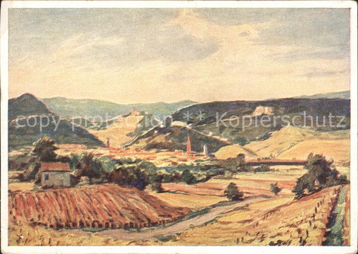 Bad Duerkheim Kuenstlerkarte Karl Graf Speyer