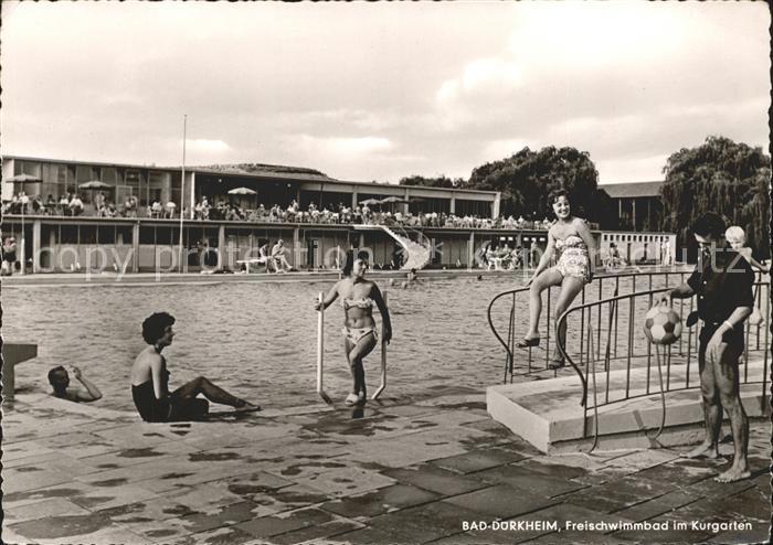 Bad Duerkheim Freischwimmbad Kurgarten
