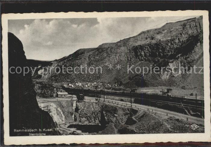 Rammelsbach Pfalz Steinbrueche