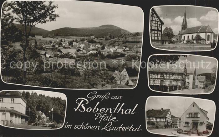 Bobenthal Kirche Teilansichten