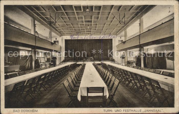 Bad Duerkheim Turn- Festhalle Jahnsaal
