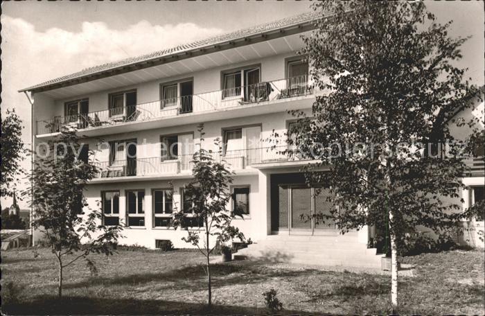 Dornhan Sanatorium Hohen Fuernsal
