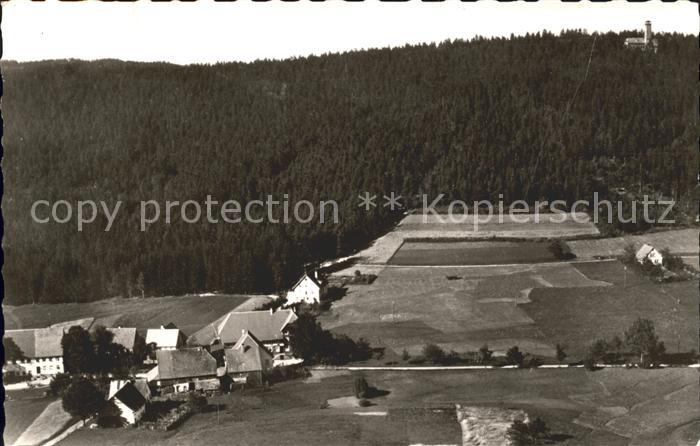 Fohrenbuehl Gasthaus zum Adler Fliegeraufnahme