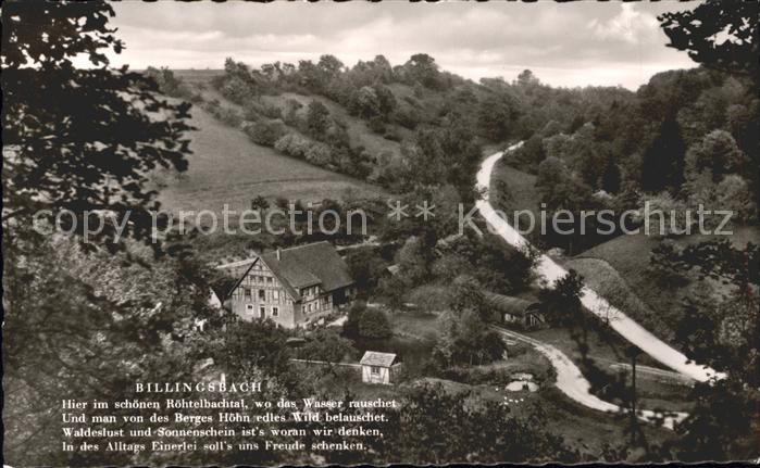 Billingsbach Restaurant Goldenes Rad