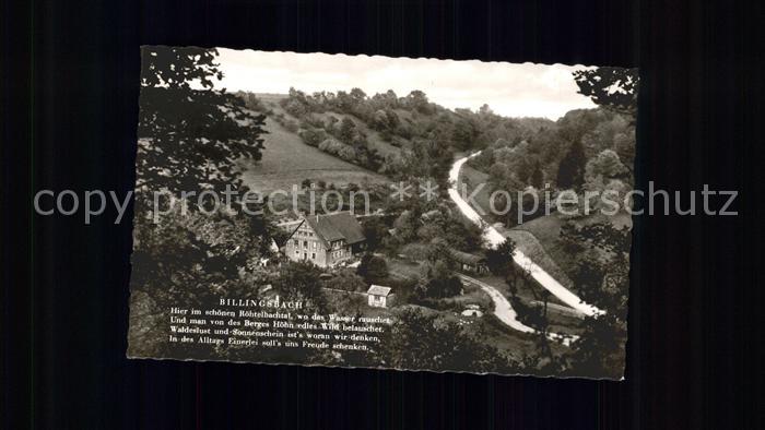 Billingsbach Restaurant Goldenes Rad