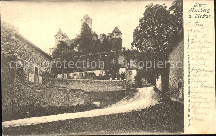 Neckarzimmern Burg Hornberg