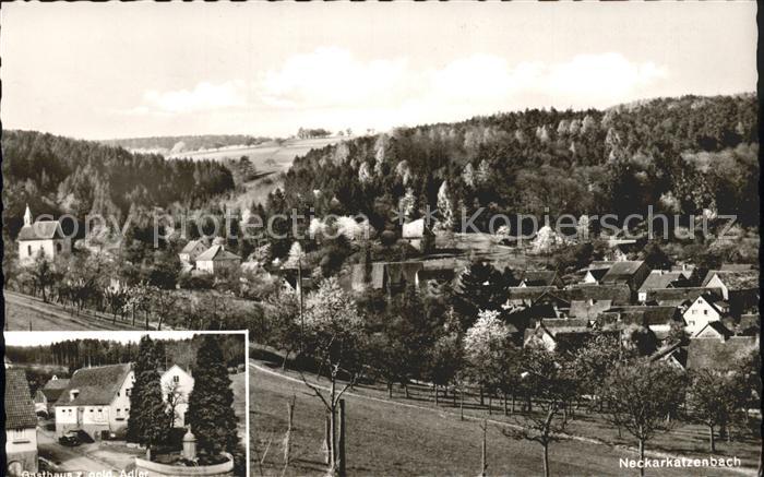 Neckarkatzenbach Gasthaus Pension Zum goldenen Adler