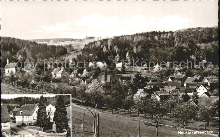 Neckarkatzenbach Gasthaus Pension Zum goldenen Adler