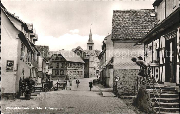 Waldmichelbach Rathausplatz