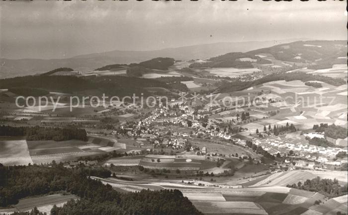 Waldmichelbach Fliegeraufnahme