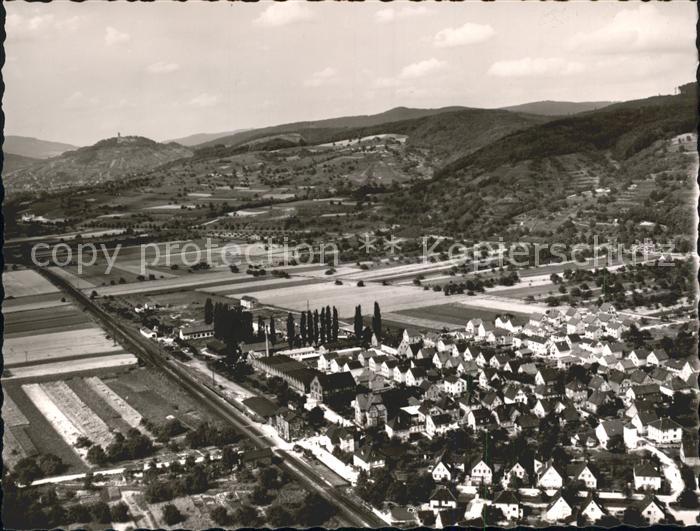 Laudenbach Bergstrasse Fliegeraufnahme