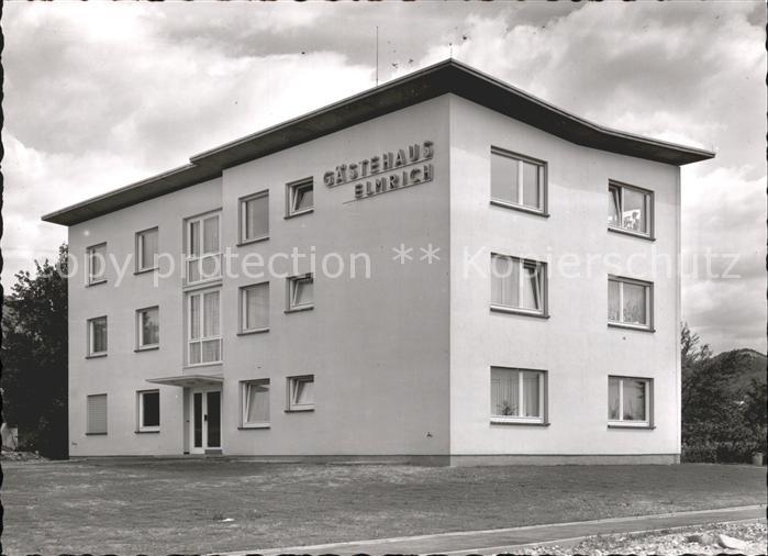 Leutershausen Hirschberg Bergstrasse Gaestehaus Elmrich