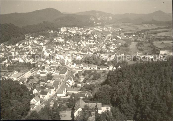 Dahn Fliegeraufnahme