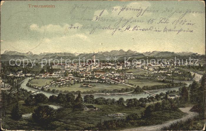 Traunstein Oberbayern