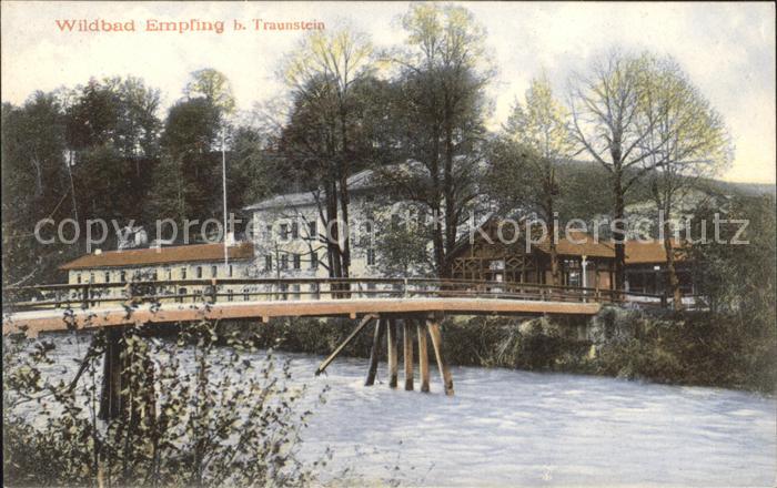 Empfing Oberbayern Wildbad bei Traunstein