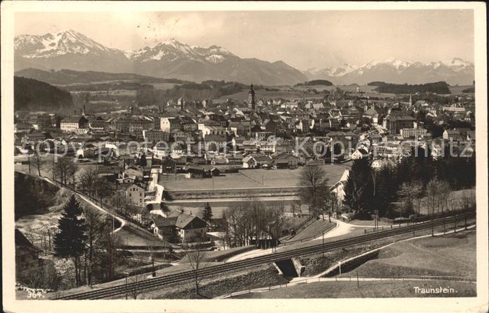 Traunstein Oberbayern