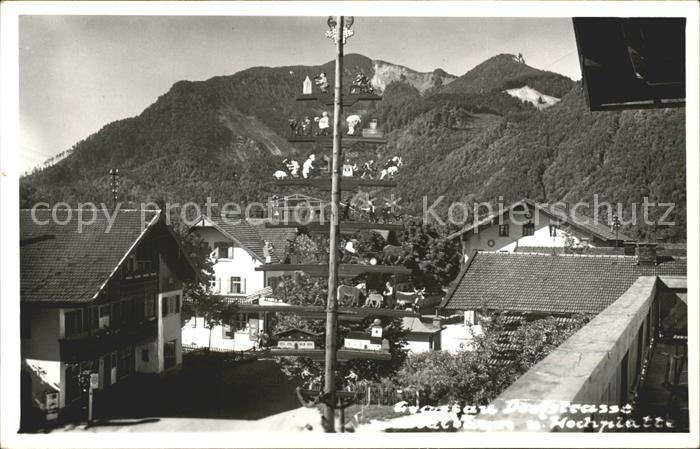 Grassau Chiemgau Dorfstrasse