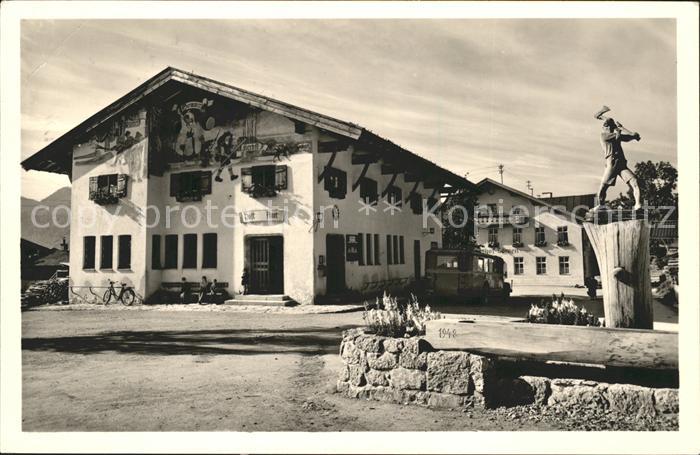 Reit Winkl Dorfplatz