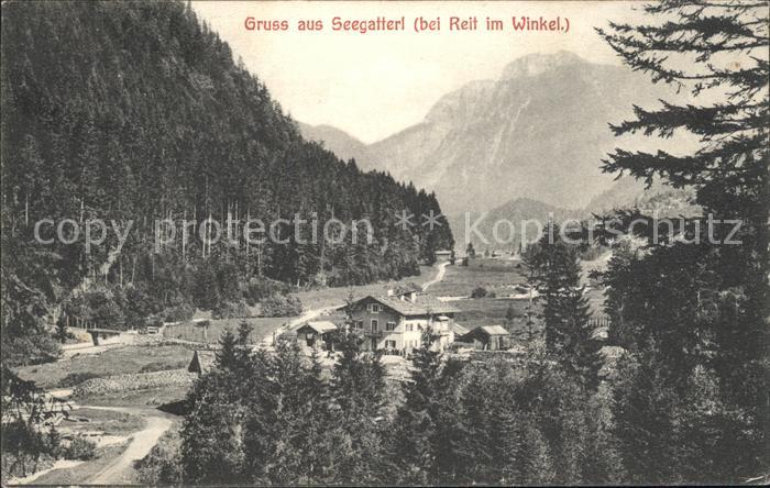 Reit Winkl Seegatterl