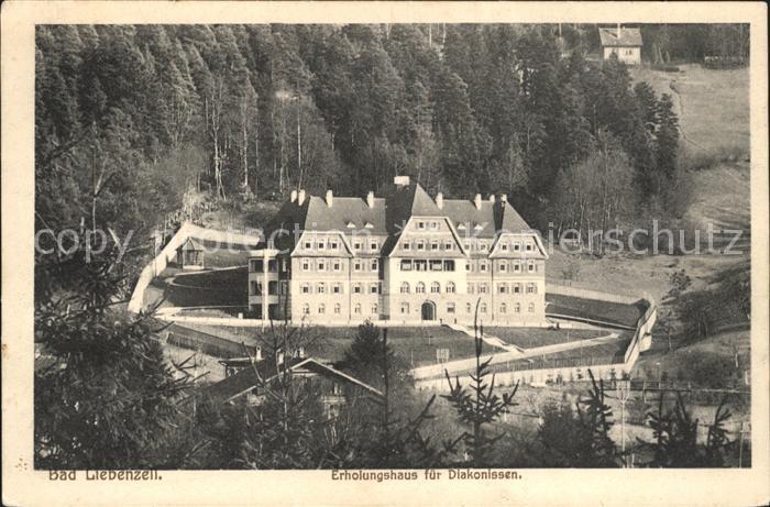 Bad Liebenzell Erholungsheim fuer Diakonissen