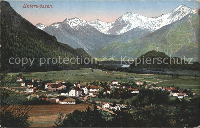 Unterwoessen