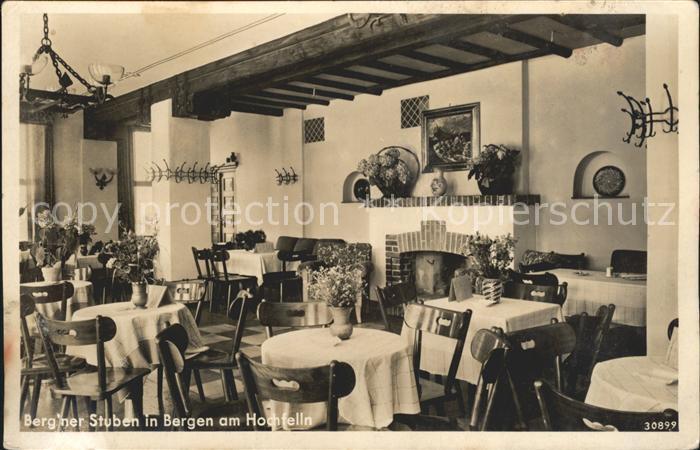 Bergen Chiemgau Bergner Stuben am Hochfelln