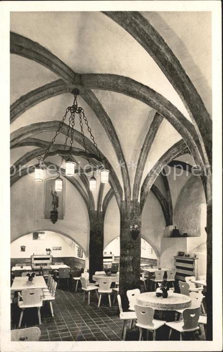 Seeon-Seebruck Klosterkeller innen