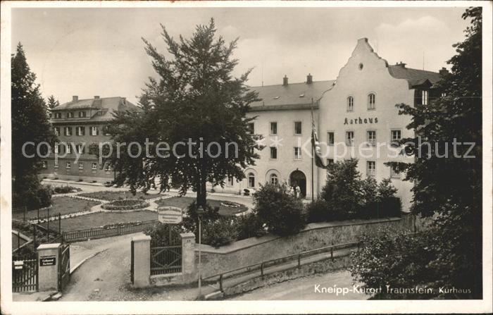 Traunstein Oberbayern Kurhaus
