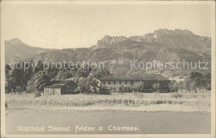Felden Chiemsee Gasthaus Seebad