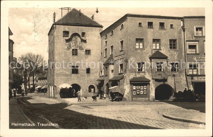 Traunstein Oberbayern Heimathaus