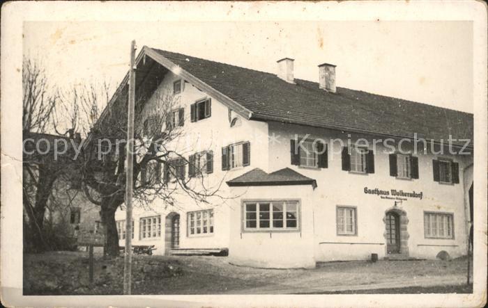 Traunstein Oberbayern Gasthaus Wolkersdorf