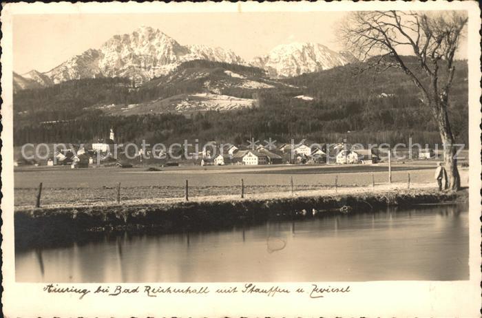 Freilassing mit Stauffen und Zwiesel