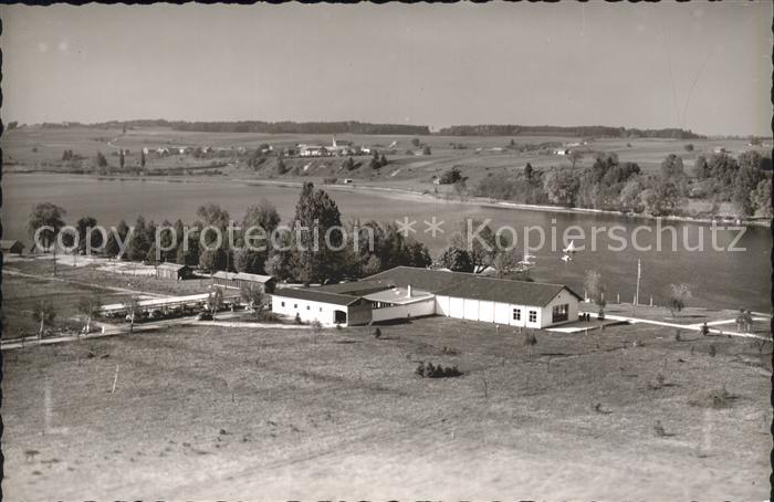 Waging See Fliegeraufnahme