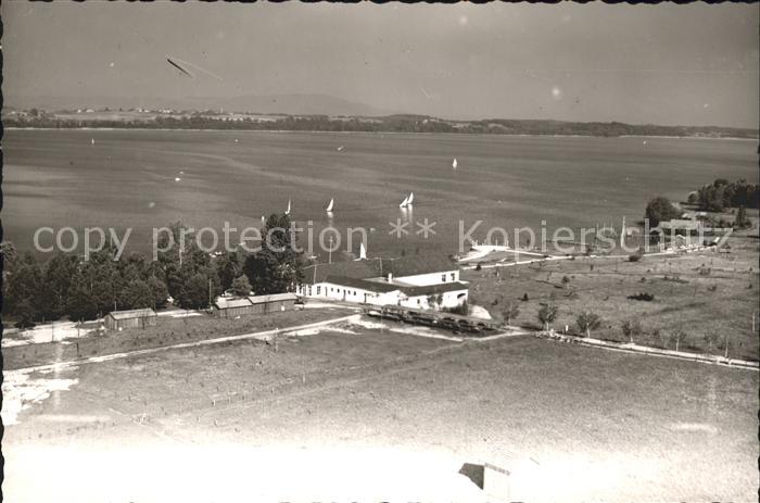 Waging See Fliegeraufnahme