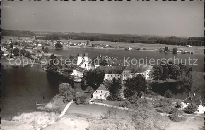 Seeon-Seebruck Fliegeraufnahme