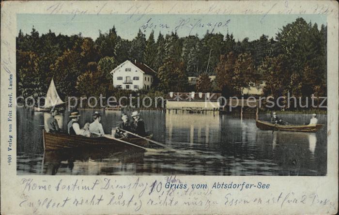 Laufen Salzach Abtsdorfer See