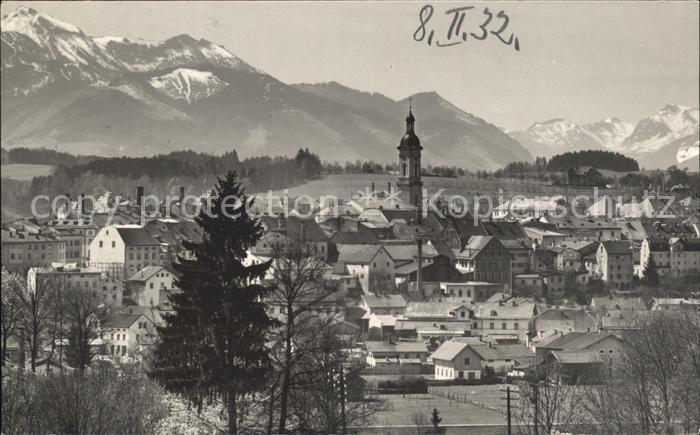 Traunstein Oberbayern