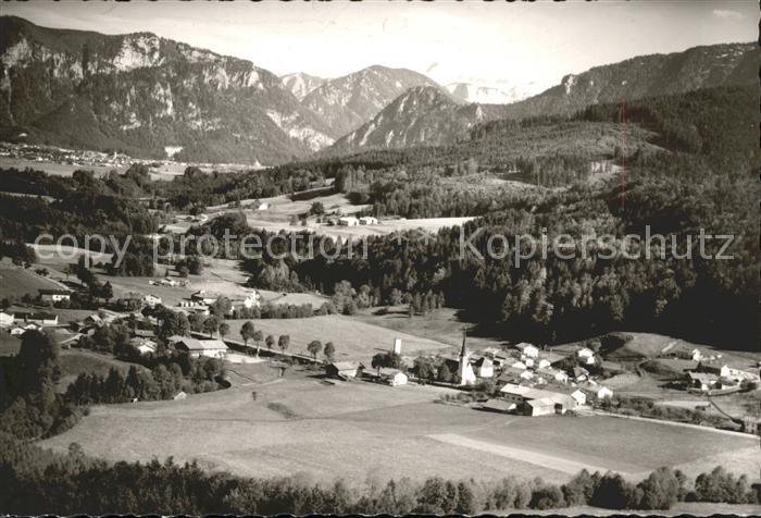 Traunstein Oberbayern Hammer Fliegeraufnahme