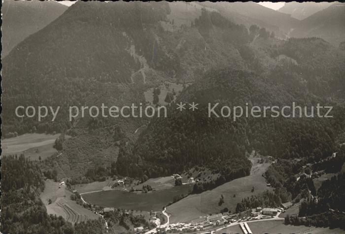 Unterwoessen Woessensee Fliegeraufnahme