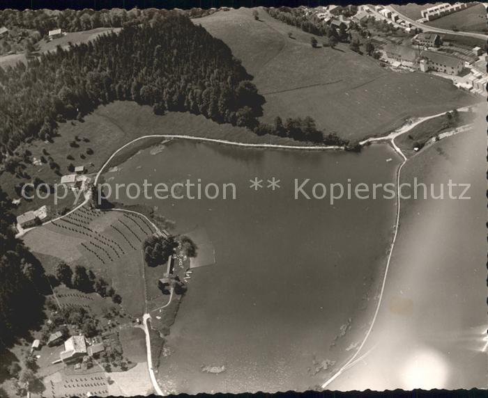 Unterwoessen Fliegeraufnahme Woessen-See