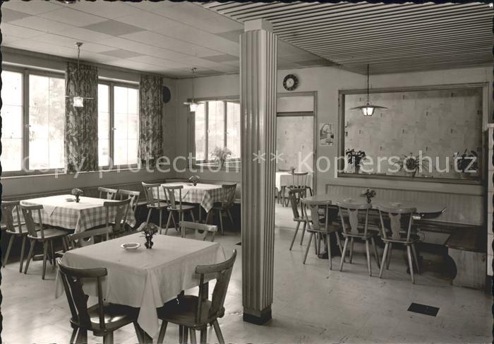 Winterlingen Gasthaus Saalbau innen