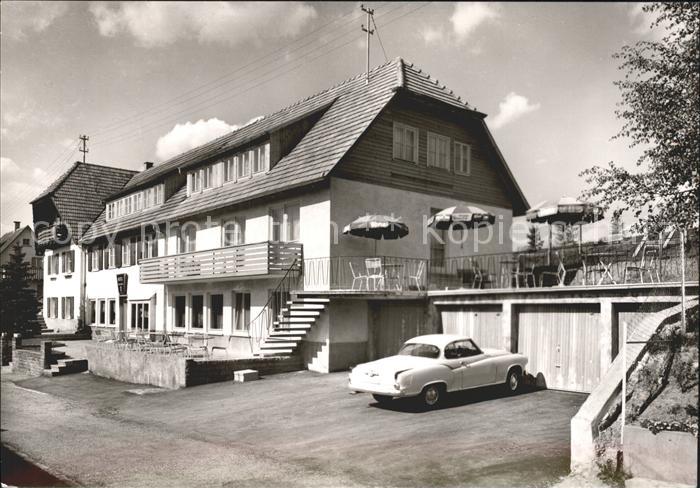 Luetzenhardt Hotel Pension Schwarzwald-Klause auto