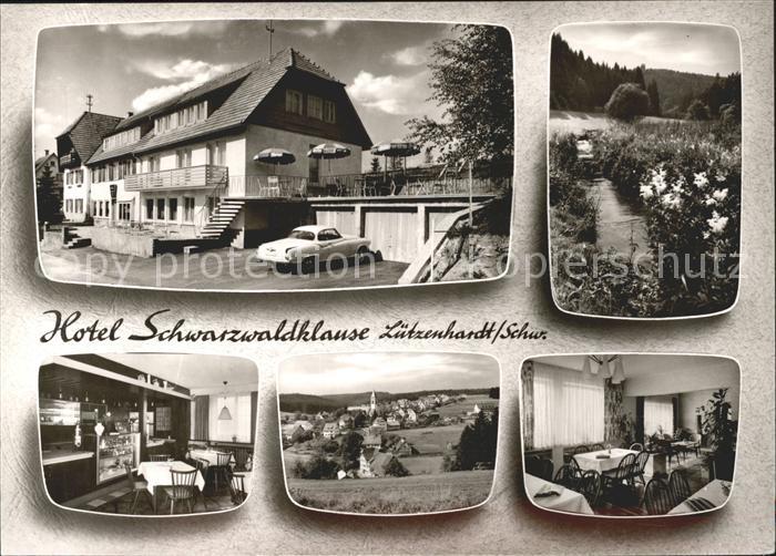 Luetzenhardt Hotel Schwarzwaldklause