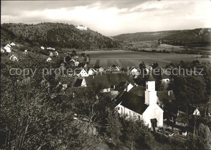 Boerstingen mit Schloss Weitenburg