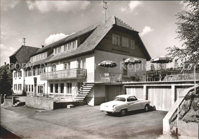 Luetzenhardt Hotel Restaurant Schwarzwaldklause Auto