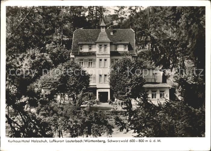 Lauterbach Schwarzwald Kurhaus Hotel Holzschuh