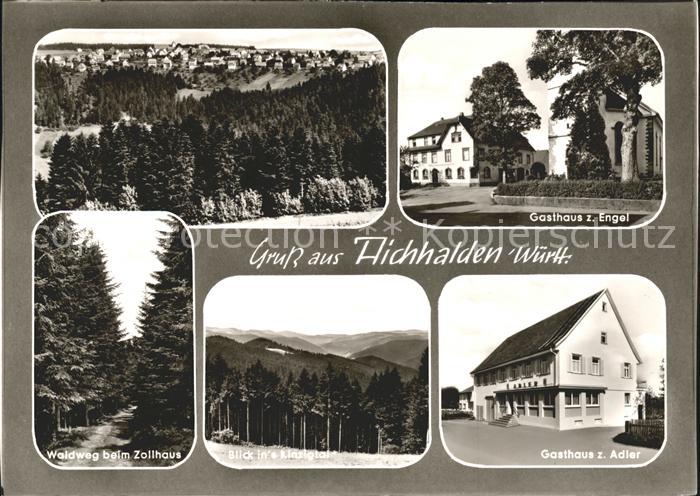 Aichhalden Schramberg Gasthaus zum Engel und zum Adler